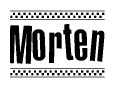Nametag+Morten 