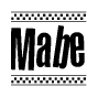 Nametag+Mabe 