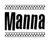 Nametag+Manna 