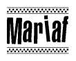 Nametag+Mariaf 