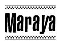 Nametag+Maraya 
