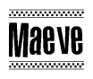Nametag+Maeve 