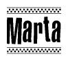 Nametag+Marta 