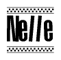 Nametag+Nelle 