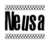 Nametag+Neusa 