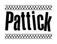 Nametag+Pattick 