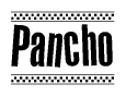 Nametag+Pancho 