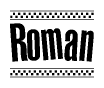 Nametag+Roman 