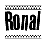 Nametag+Ronal 