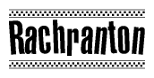 Nametag+Rachranton 