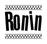 Nametag+Ronin 