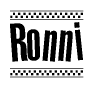 Nametag+Ronni 
