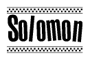 Nametag+Solomon 