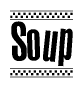 Nametag+Soup 