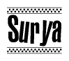 Nametag+Surya 
