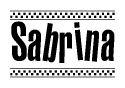 Nametag+Sabrina 