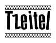 Nametag+Tzeitel 