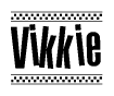Nametag+Vikkie 