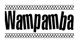Nametag+Wampamba 