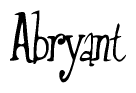 Nametag+Abryant 