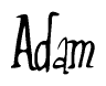 Nametag+Adam 