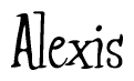 Nametag+Alexis 