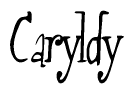 Nametag+Caryldy 