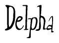 Nametag+Delpha 