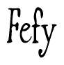 Nametag+Fefy 