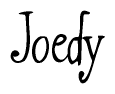 Nametag+Joedy 