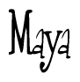 Nametag+Maya 