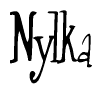 Nametag+Nylka 