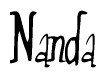 Nametag+Nanda 