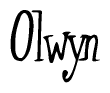 Nametag+Olwyn 