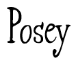 Nametag+Posey 