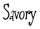 Nametag+Savory 
