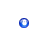 this gif animation shows a blue circle appear with the number 8 inside it. It then bursts and resets back to the start