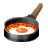 frying pan emoticon