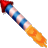 animated rocket icon