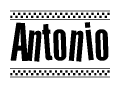 Nametag+Antonio 