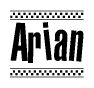 Nametag+Arian 
