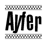 Nametag+Ayfer 