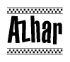 Nametag+Azhar 