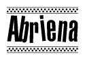 Nametag+Abriena 