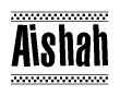 Nametag+Aishah 