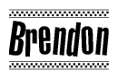 Nametag+Brendon 