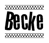 Nametag+Becke 