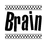 Nametag+Brain 