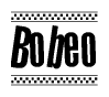 Nametag+Bobeo 