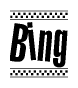 Nametag+Bing 